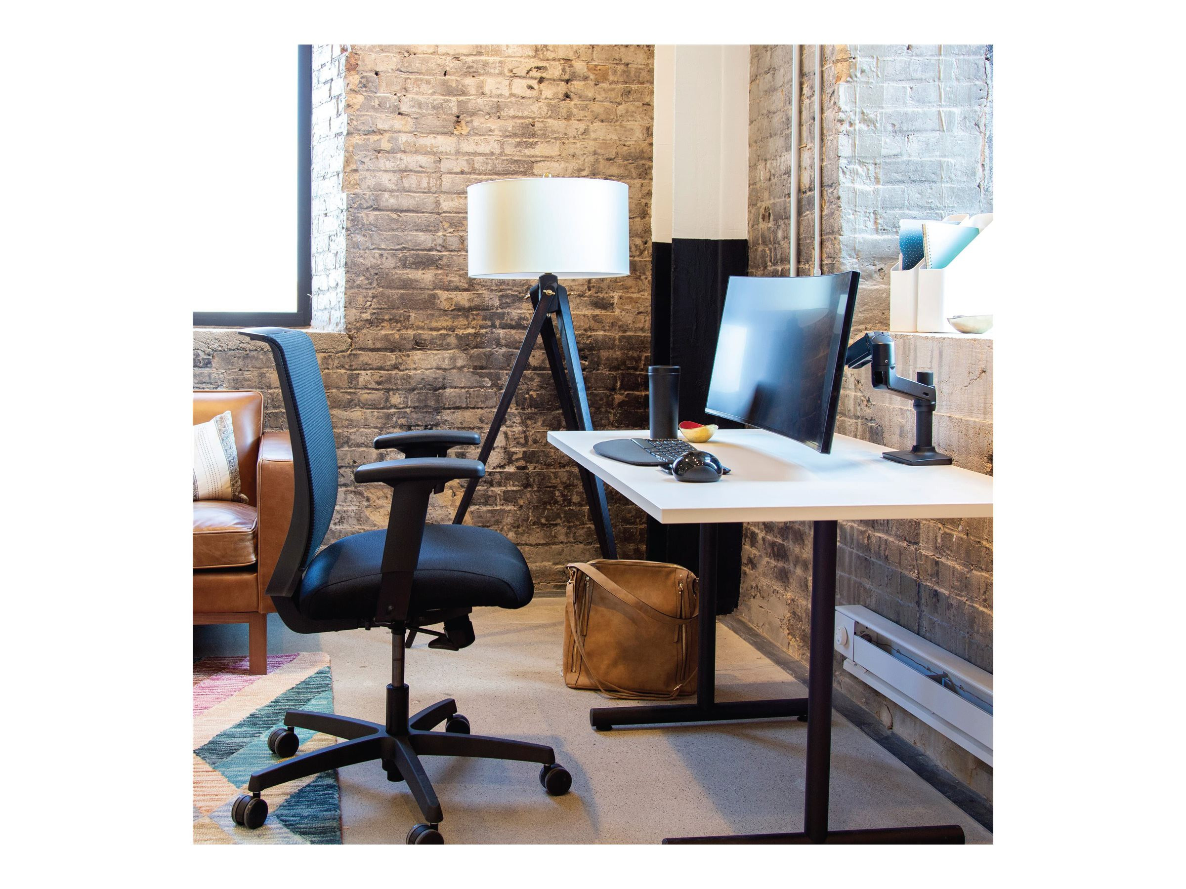 BildeERGOTRON LX Desk Mount LCD Arm Black