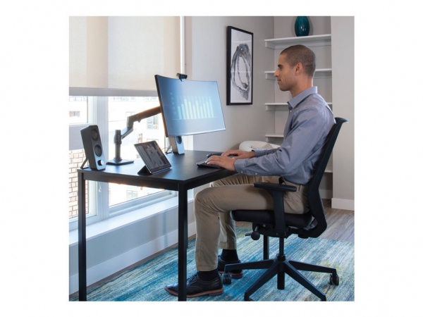ERGOTRON LX Desk Mount LCD Arm Black