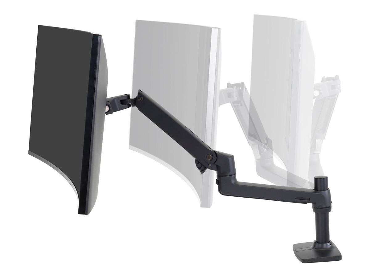 ERGOTRON LX Desk Mount LCD Arm Black