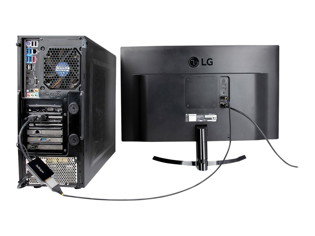 STARTECH DVI to DisplayPort Adapter
