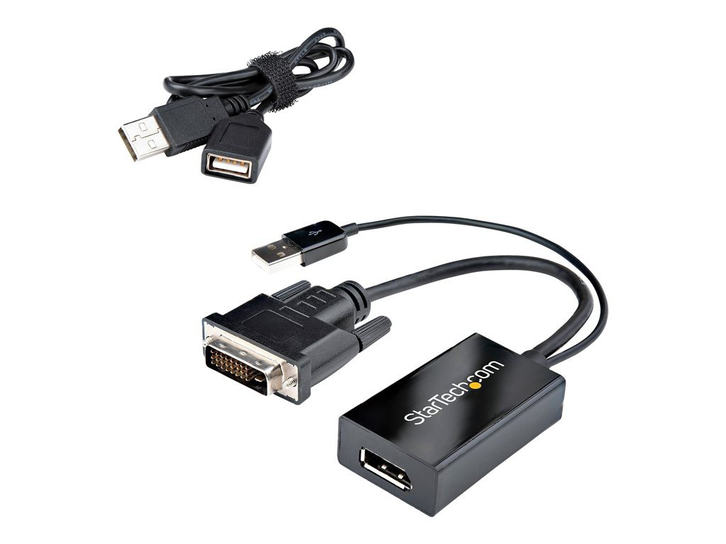 STARTECH DVI to DisplayPort Adapter