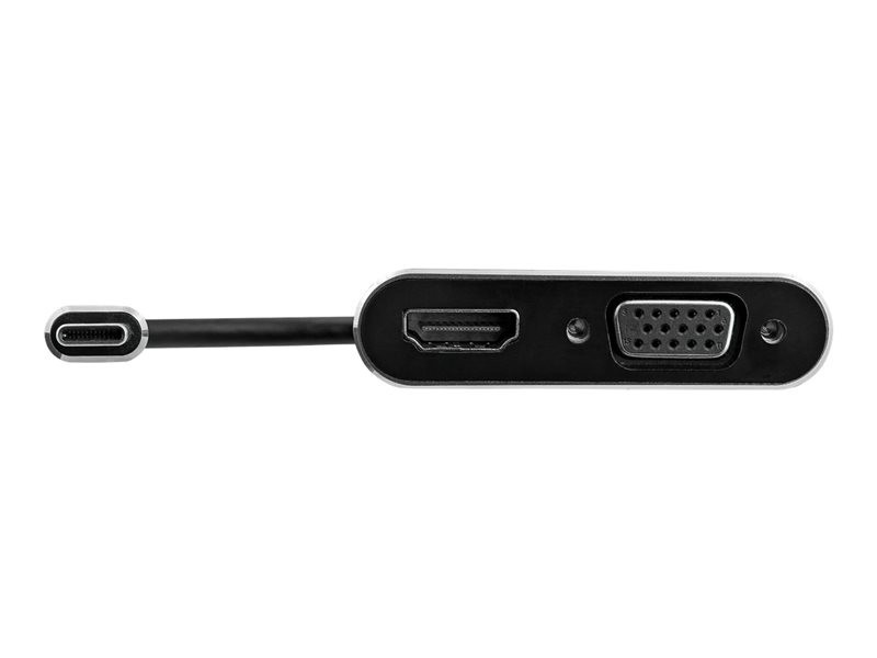STARTECH USB-C to VGA HDMI Adapter 2in1