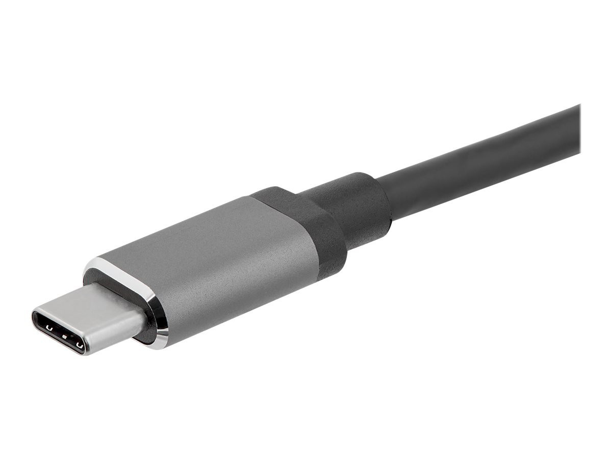 STARTECH USB-C to VGA HDMI Adapter 2in1