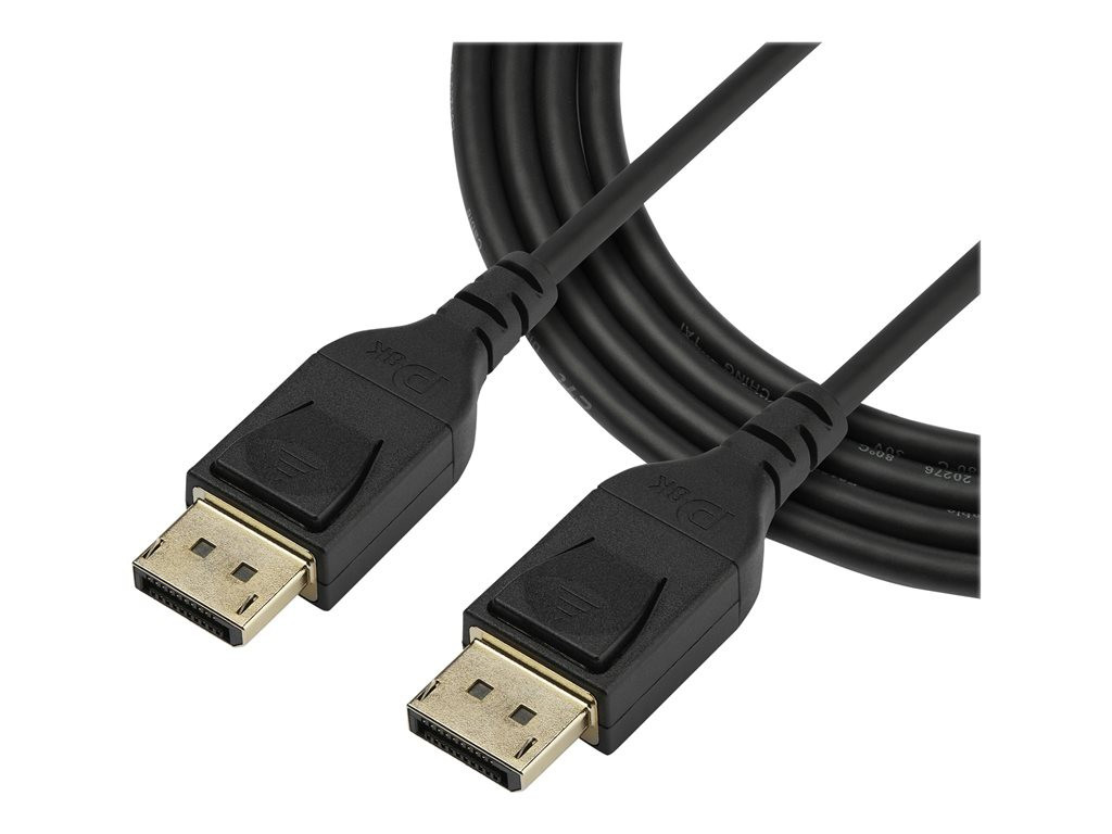 STARTECH 2m 6.6ft DisplayPort 1.4 Cable