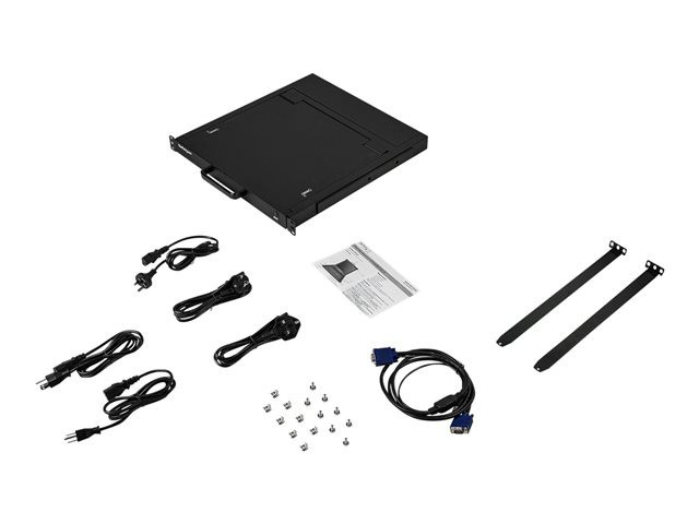 BildeSTARTECH 1U single server KVM console
