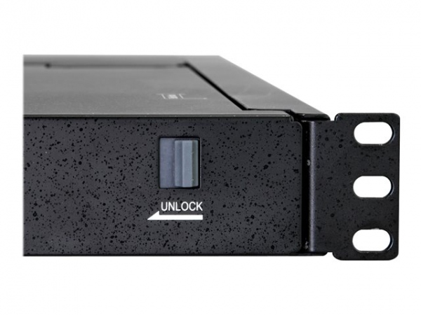 STARTECH 1U single server KVM console