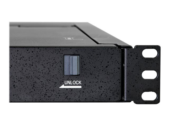 STARTECH 1U single server KVM console