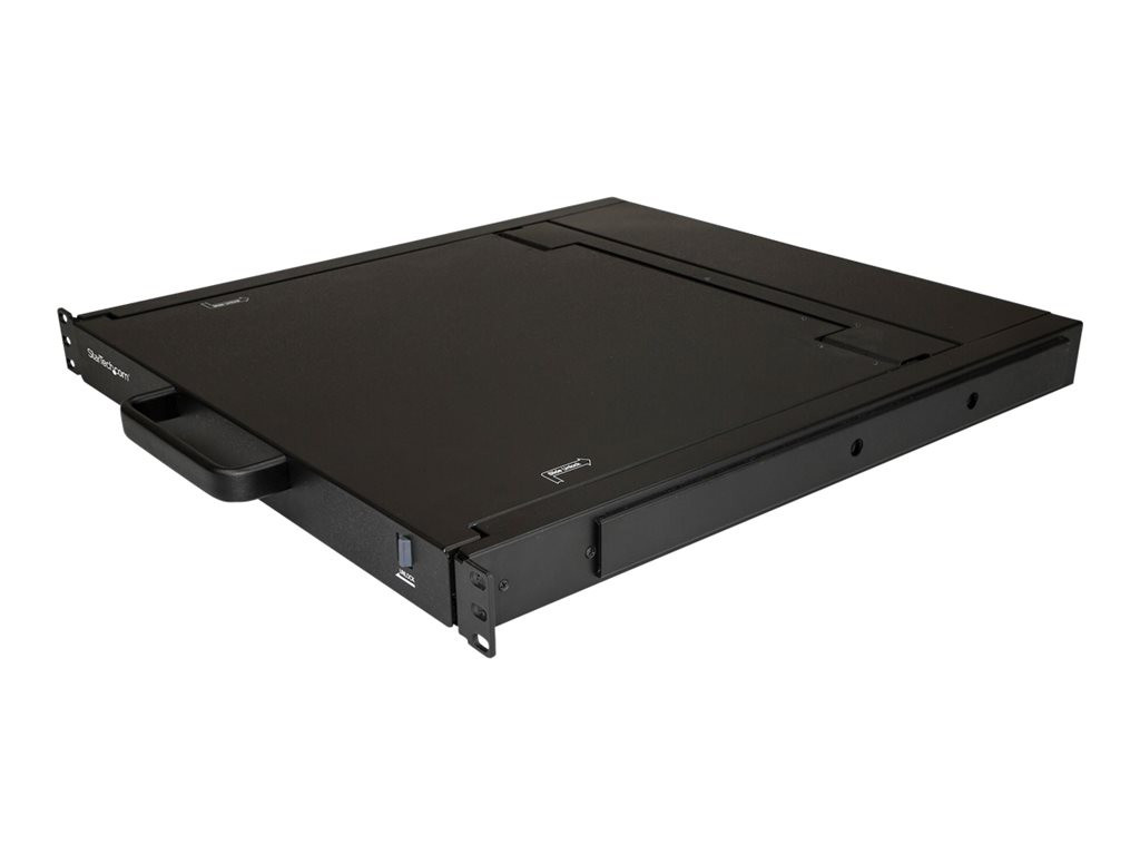 STARTECH 1U single server KVM console