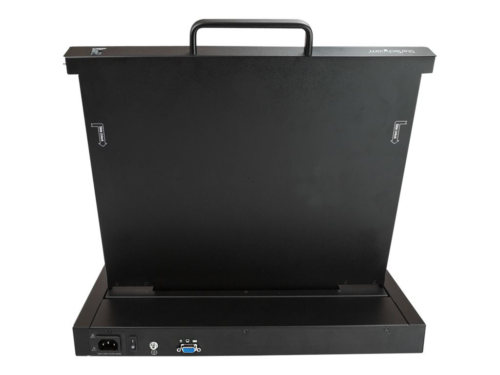 STARTECH 1U single server KVM console