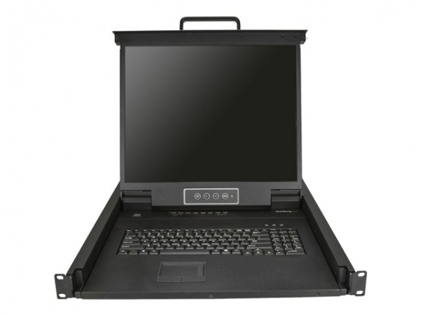 STARTECH 8-Port Rackmount KVM Console
