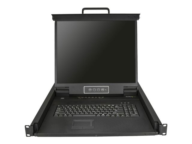 STARTECH 8-Port Rackmount KVM Console