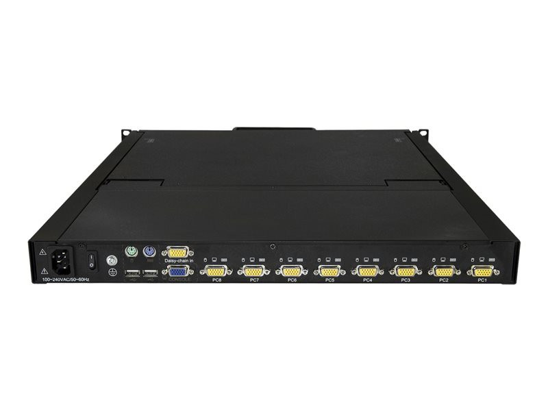 STARTECH 8-Port Rackmount KVM Console