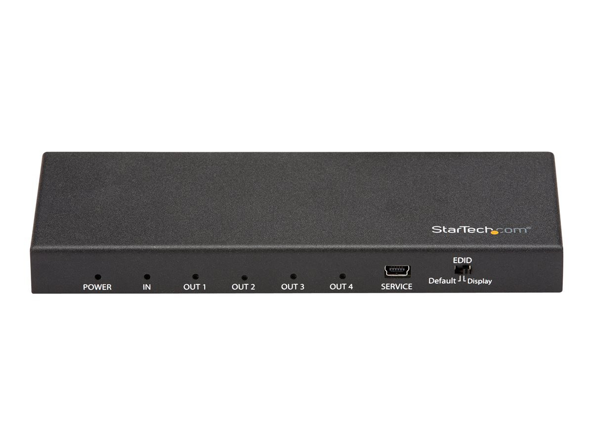 STARTECH 4 Port 4K HDMI Splitter