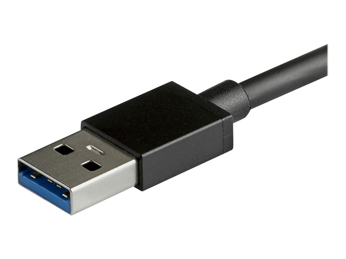 STARTECH 4-Port USB 3.0 Hub with On/Off