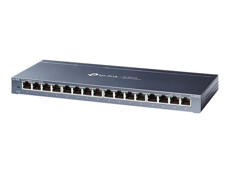 TP-LINK 16-Port Gigabit Desktop Switch