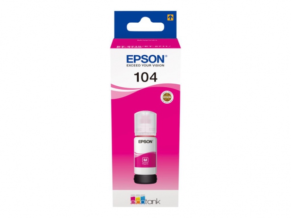 EPSON Ink C13T00P340 104 Magenta Ecotank