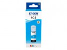 EPSON Ink C13T00P240 104 Cyan Ecotank