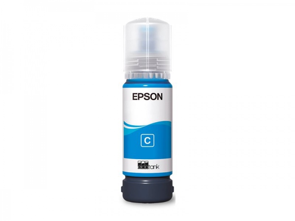 EPSON Ink C13T00P240 104 Cyan Ecotank