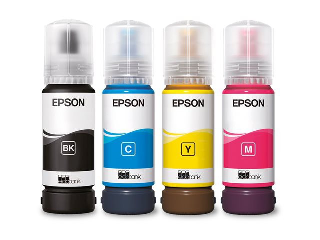 BildeEPSON Ink C13T00P140 104 Black Ecotank