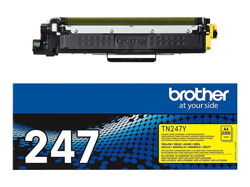 BildeBROTHER Toner TN247Y TN-247 Yellow