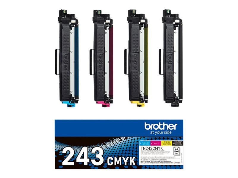 BildeBROTHER Toner TN243CMYK TN-243 Multipack