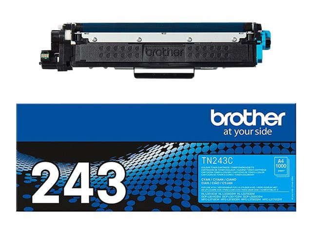 BildeToner Brother Tn243C Cyan
