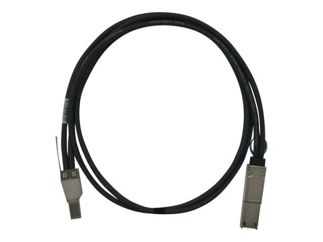 BildeQNAP Mini SAS cable SFF-8644-8088 0.5m