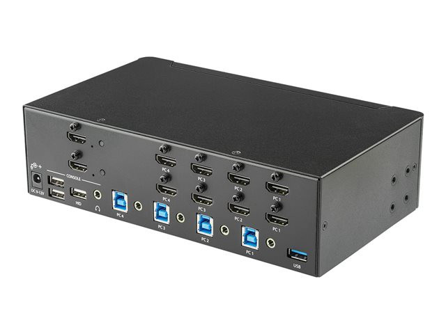 BildeSTARTECH HDMI KVM 4K30 Dual Display