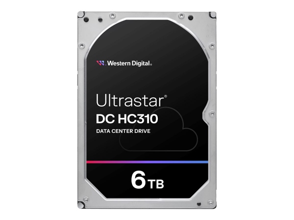 WESTERN DIGITAL Ultrastar 7K6 6TB