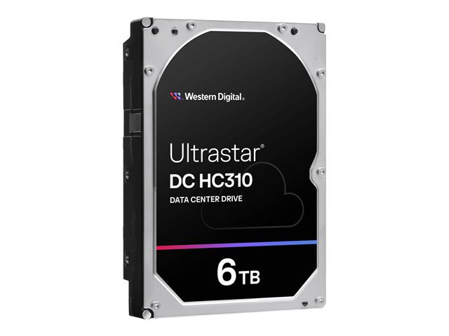 WESTERN DIGITAL Ultrastar 7K6 6TB