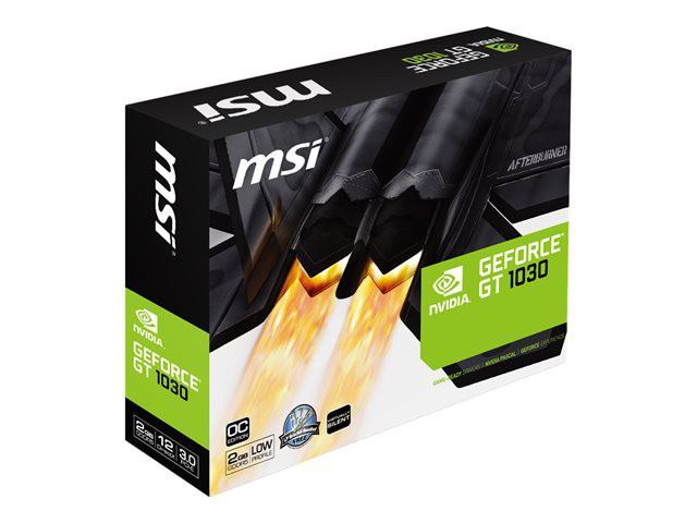 MSI GeForce GT 1030 2GHD4 LP OC