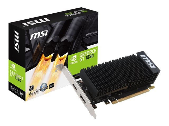 MSI GeForce GT 1030 2GHD4 LP OC