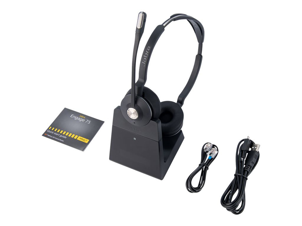 Headset Jabra Engage 75 Uc Stereo
