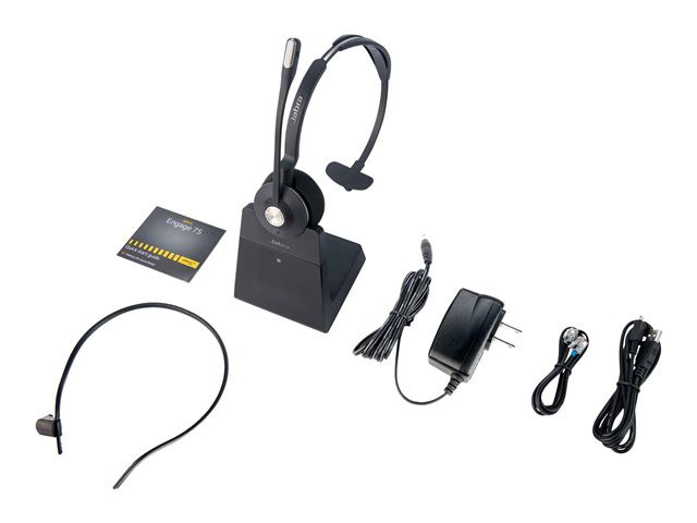 Headset Jabra Engage 75 Uc Mono