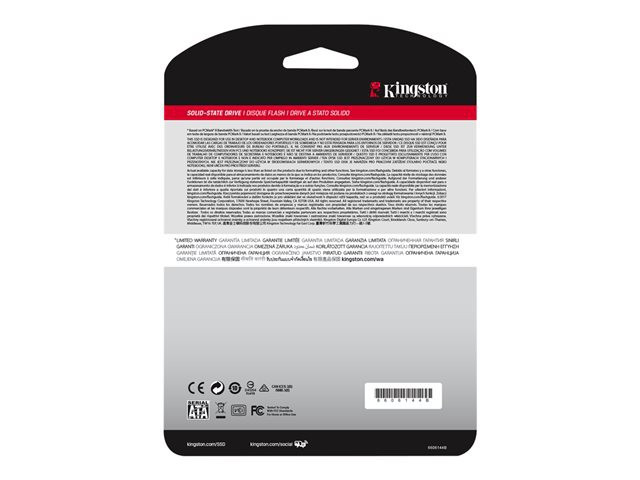 KINGSTON 960GB A400 SATA3 2.5 SSD 7mm