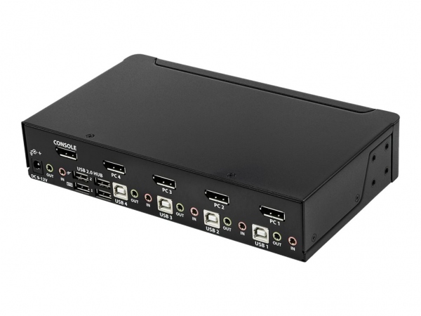 STARTECH 4 Port DisplayPort KVM Switch