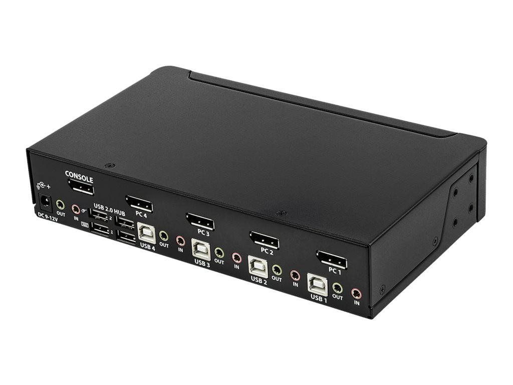STARTECH 4 Port DisplayPort KVM Switch