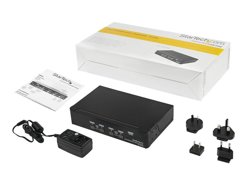 STARTECH 4 Port DisplayPort KVM Switch