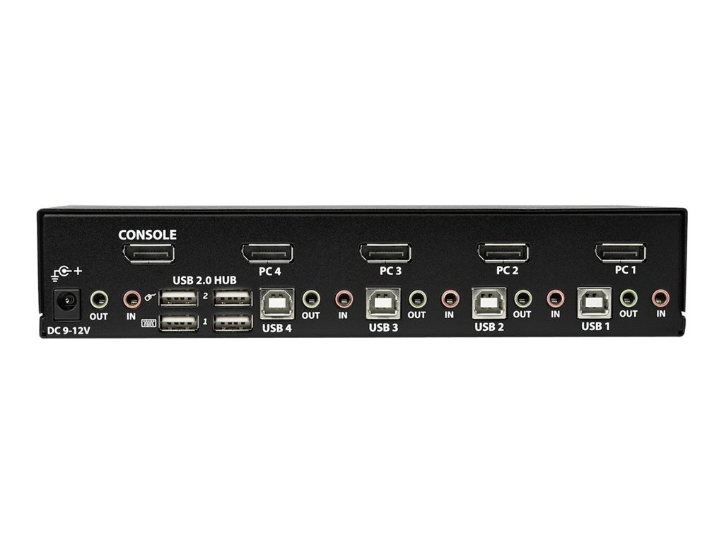 STARTECH 4 Port DisplayPort KVM Switch