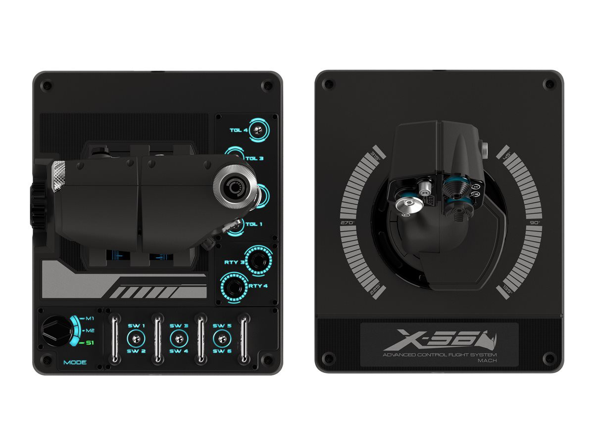 LOGI G Saitek Pro Flight X56 Rhino