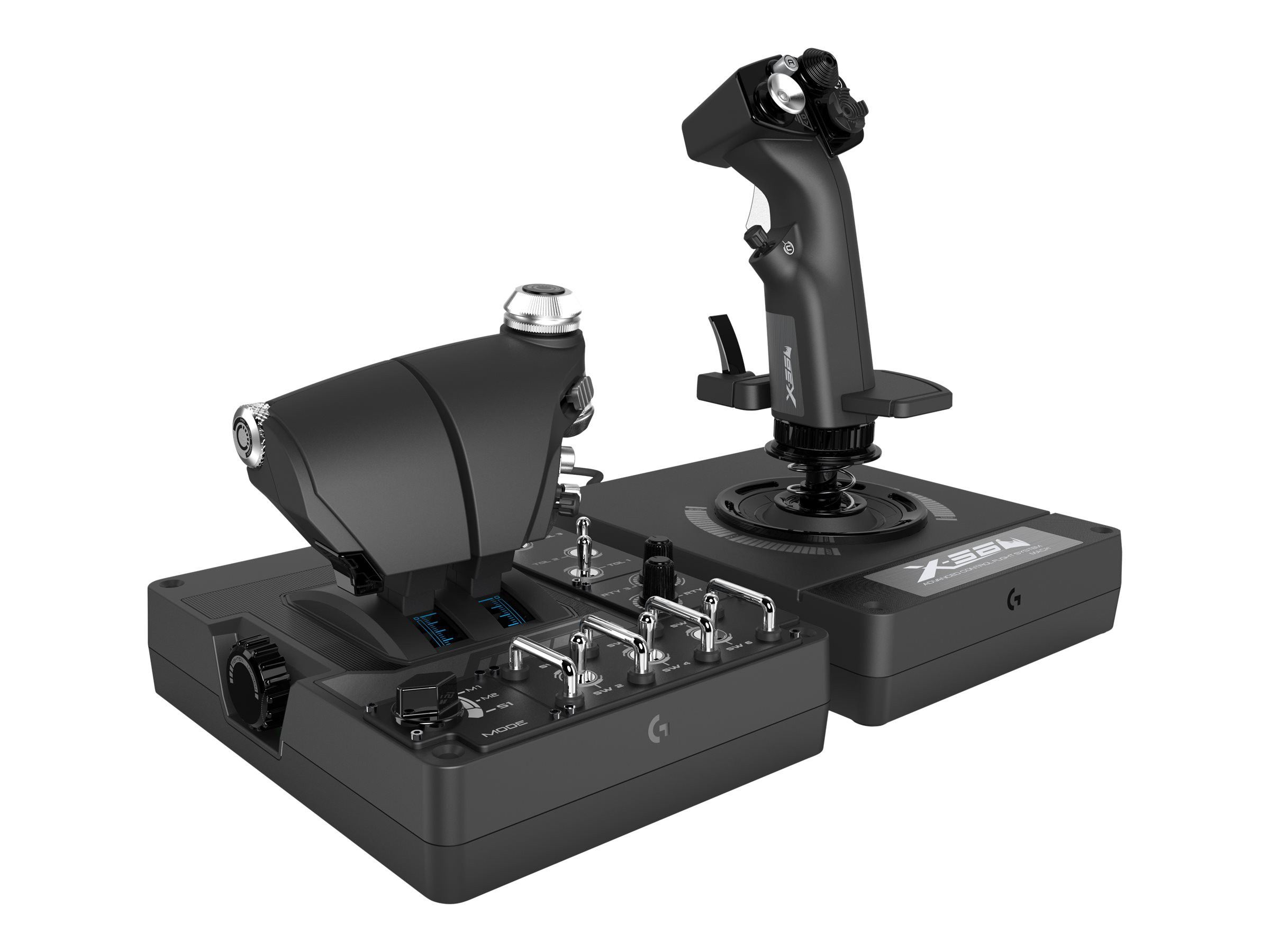 LOGI G Saitek Pro Flight X56 Rhino
