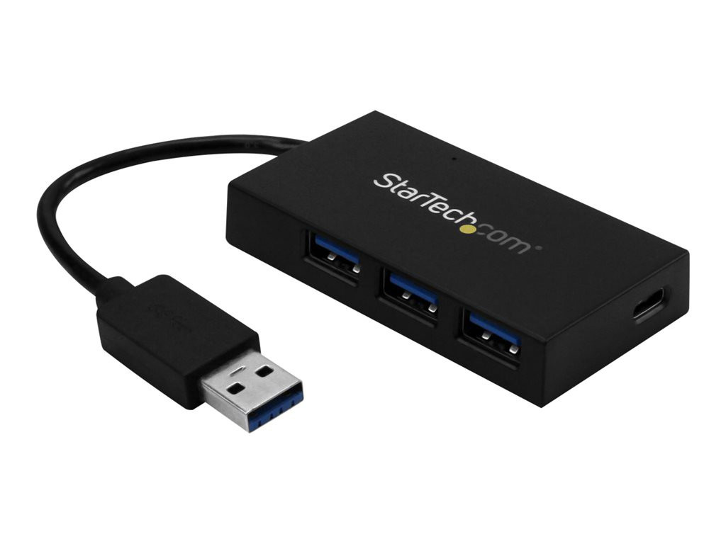 STARTECH 4-Port USB Hub - USB 3.0