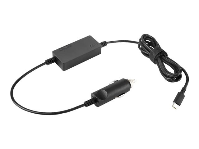 BildeLENOVO 65W USB-C DC Travel Adapter