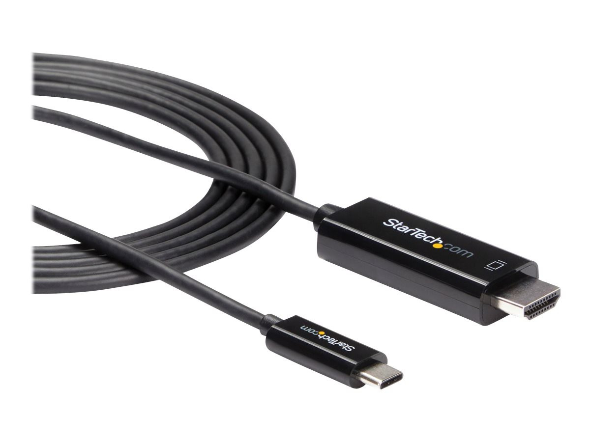 STARTECH 2m USB C to HDMI Cable - Black