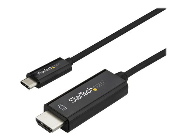 STARTECH 2m USB C to HDMI Cable - Black