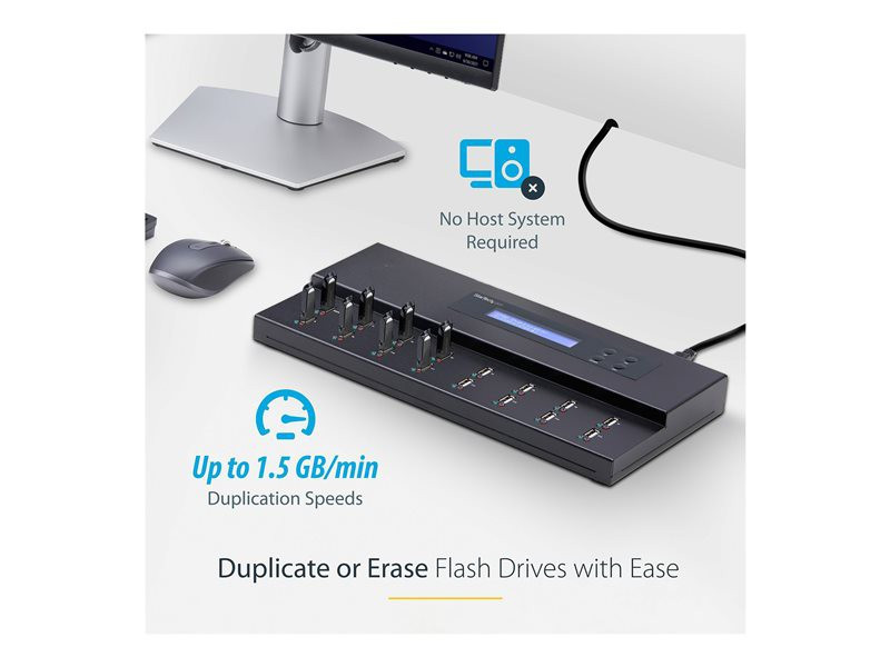 STARTECH USB Duplicator - 1:15 - USB