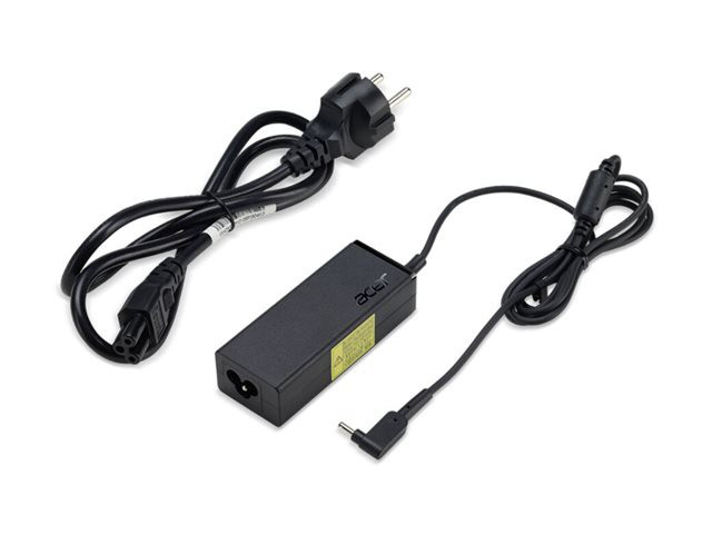 ACER AC Adapter 45W 3PHY EU/UK Black