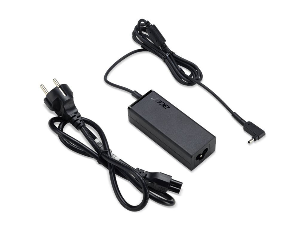 ACER AC Adapter 45W 3PHY EU/UK Black