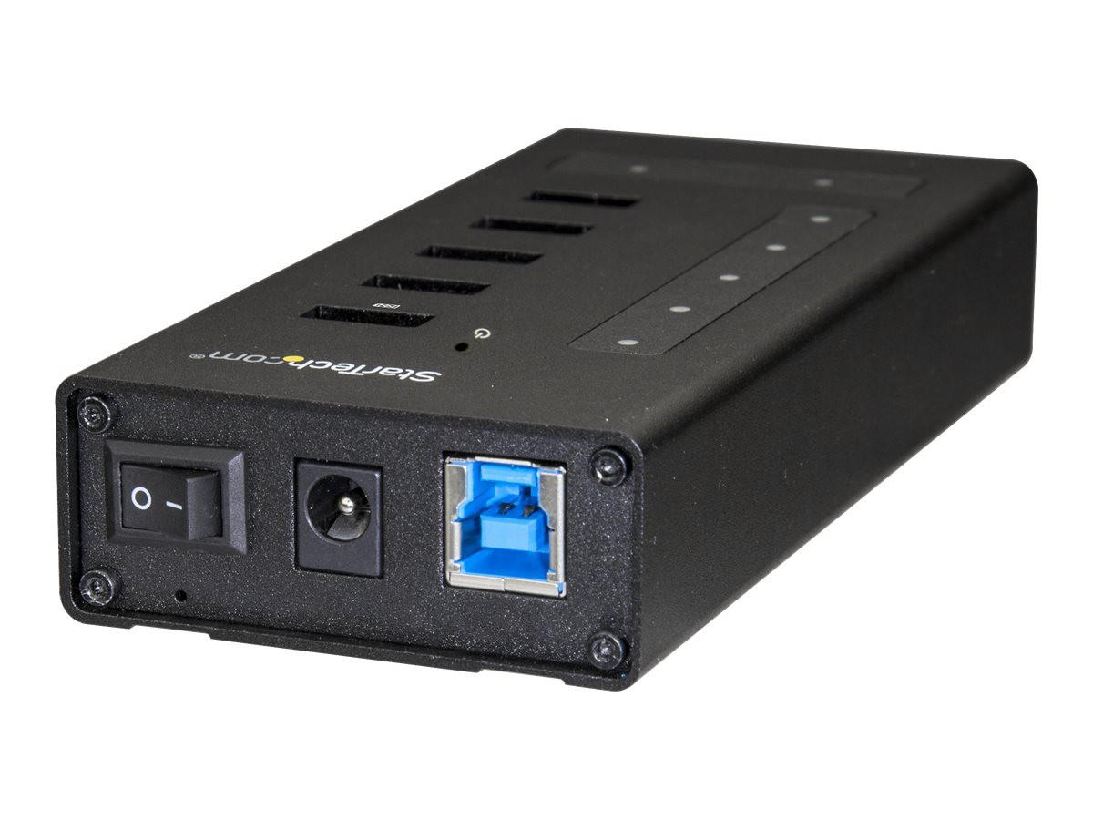 STARTECH 7-Port USB-C Hub - Metal