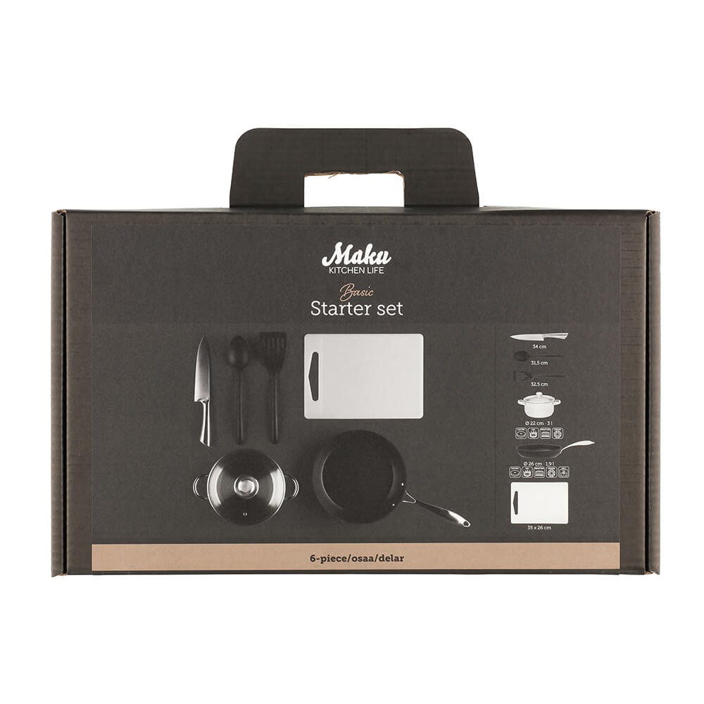 MAKU Starter Set Basic 6pcs